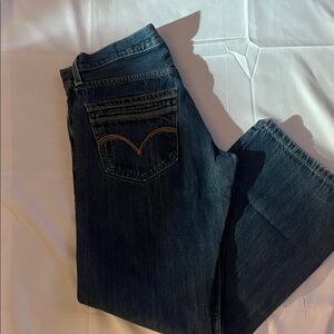 Levi's Dark Blue Men’s  Boot Cut Jeans